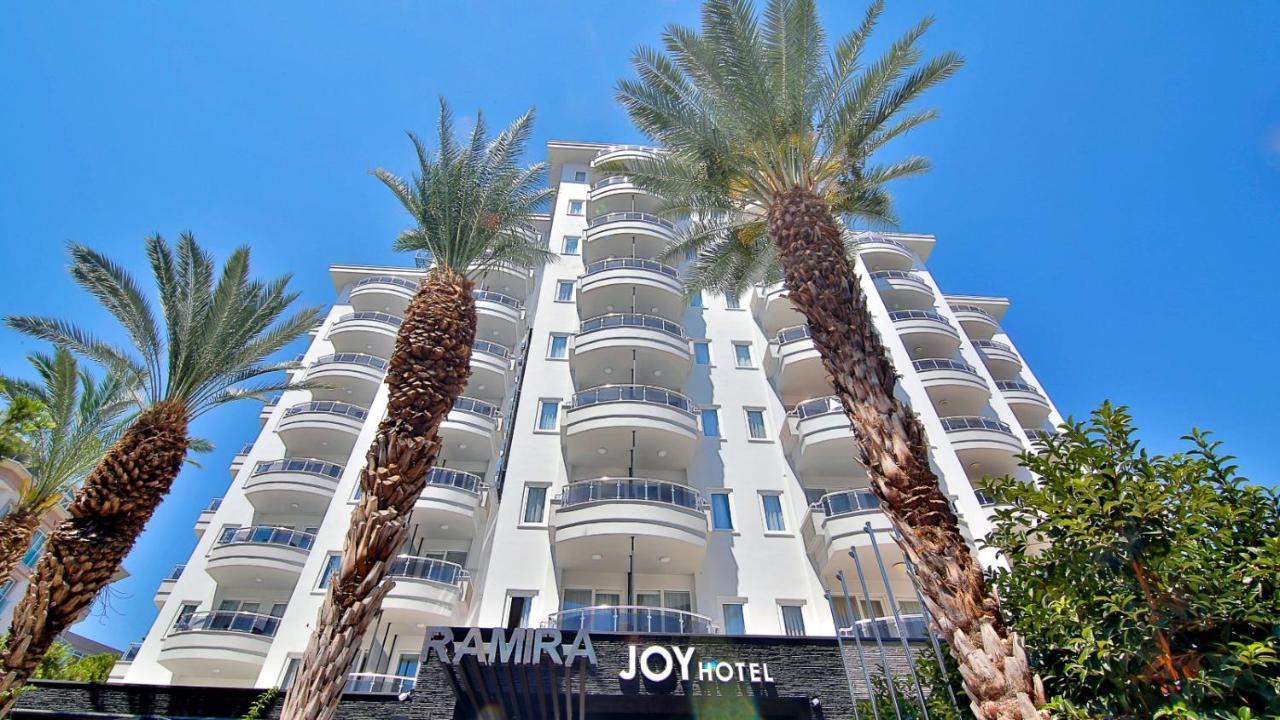 Ramira Joy Hotel Аланя Екстериор снимка